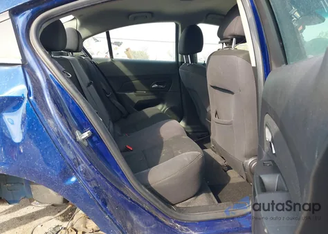 2013 Chevrolet Cruze 1Lt Auto из США, поврежденный, VIN 1G1PC5SBXD7238963